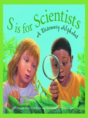 cover image of S is for Scientists